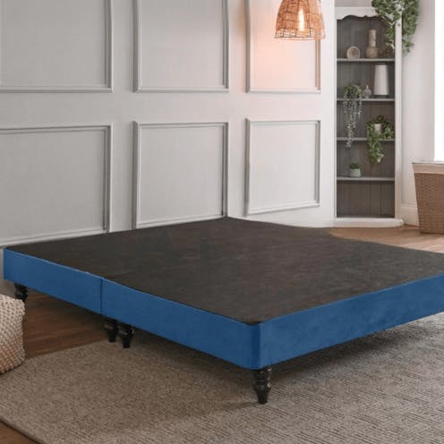 Rapyal Plush Velvet Floating Divan Base