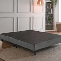 Rapyal Plush Velvet Floating Divan Base