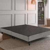 Rapyal Plush Velvet Floating Divan Base