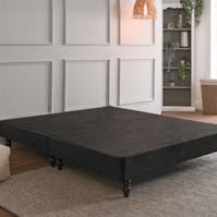 Rapyal Plush Velvet Floating Divan Base