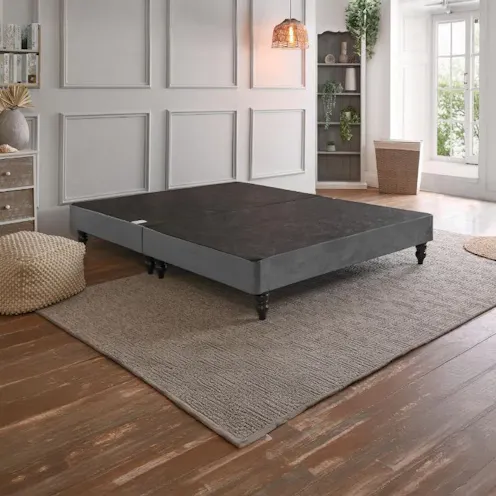 Rapyal Sleep Plush Velvet Floating Divan Base