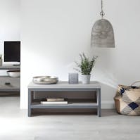 RS Boston Simple Coffee Table Grey
