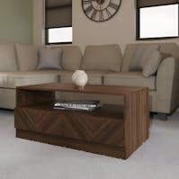 RS Catania Coffee Table Royal Walnut
