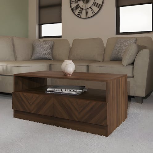 RS Catania Coffee Table Royal Walnut