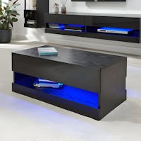RS Galicia Coffee Table with LED Black