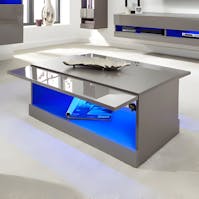 RS Galicia Coffee Table with LED Grey