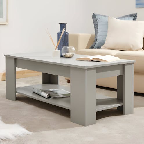 RS Lift Up Coffee Table Grey