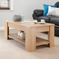 RS Lift Up Coffee Table Oak