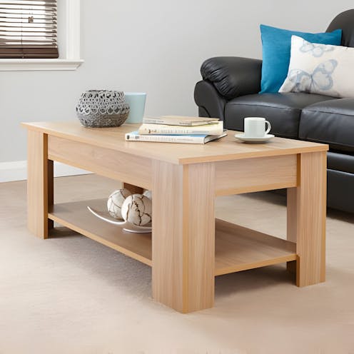 RS Lift Up Coffee Table Oak
