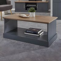 RS Kendal Coffee Table Slate Blue