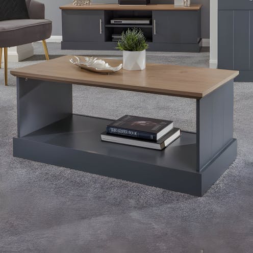 RS Kendal Coffee Table Slate Blue