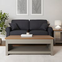 RS Lancaster Lift Up Coffee Table Grey