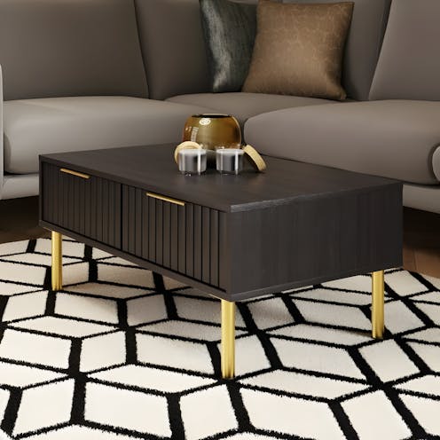 RS Nervata Coffee Table Black