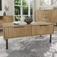 RS Nervata Coffee Table Oak