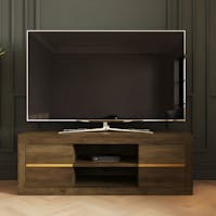 RS Astley 4 Drawer TV Unit Knotty Oak