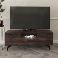 RS Bantham TV Unit Dark Walnut