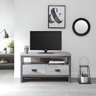 RS Boston Corner TV Unit grey