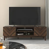 RS Camborne TV Unit Walnut