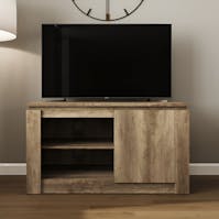 RS Canyon Compact TV Unit Oak