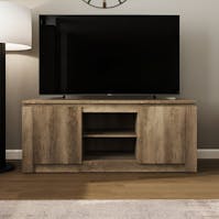 RS Canyon Wide TV Unit Oak