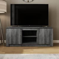 RS Canyon Wide TV Unit Charcoal Grey