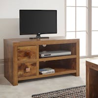 RS Jakarta 2 Drawer TV Unit Mango