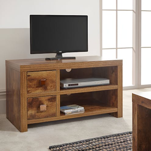 RS Jakarta 2 Drawer TV Unit Mango