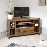 RS Jakarta Corner TV Unit Mango