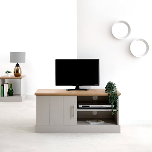 RS Kendal Small TV Unit Grey