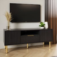 RS Nervata TV Unit Black