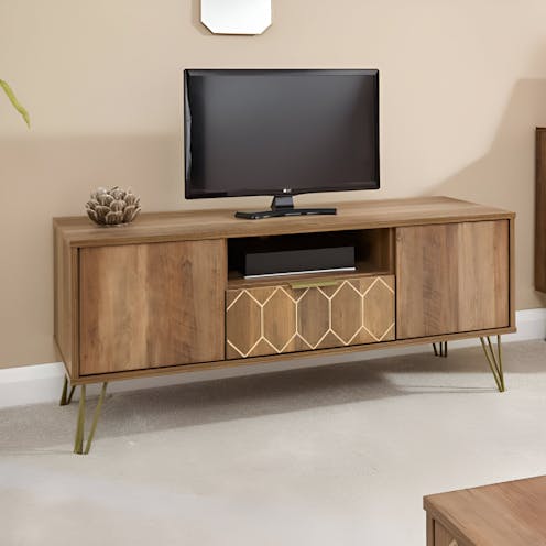 RS Orleans 1 Drawer TV Stand Mango