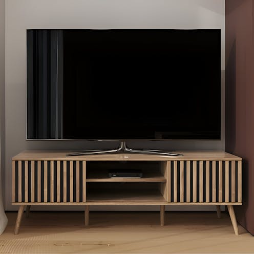 RS Rowan TV Unit Oak