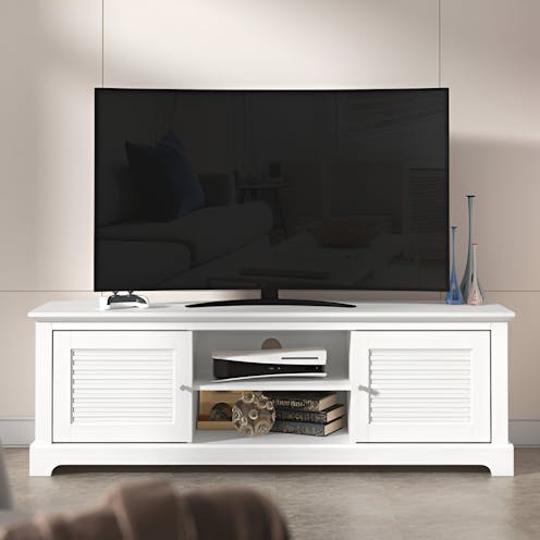 RS Salcombe TV Unit White