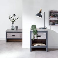 RS Boston Lamp Table Grey