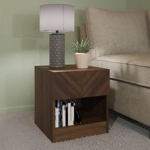 RS Catania Lamp Tabl Royal Walnut