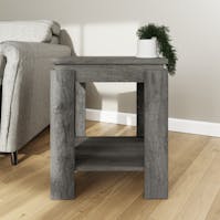 RS Canyon Lamp Table Charcoal Grey