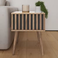 RS Rowan Lamp Table Oak