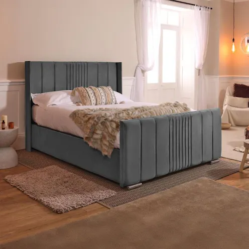 Rapyal Sleep Boston Upholstered Bed Frame