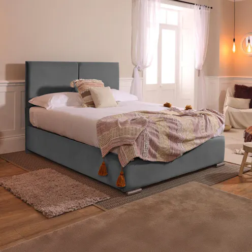 Rapyal Sleep Moscow Upholstered Bed Frame