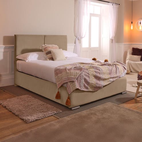 Rapyal Sleep Moscow Upholstered Bed Frame