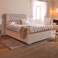 Rapyal Sleep York Upholstered Bed Frame