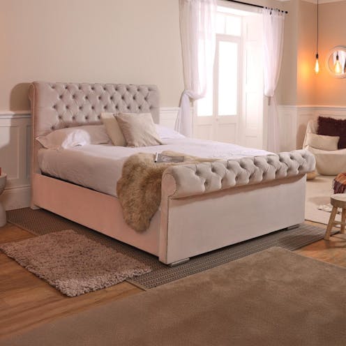 Rapyal Sleep York Upholstered Bed Frame