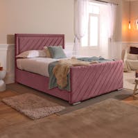 Rapyal Sleep Luxor Upholstered Bed Frame