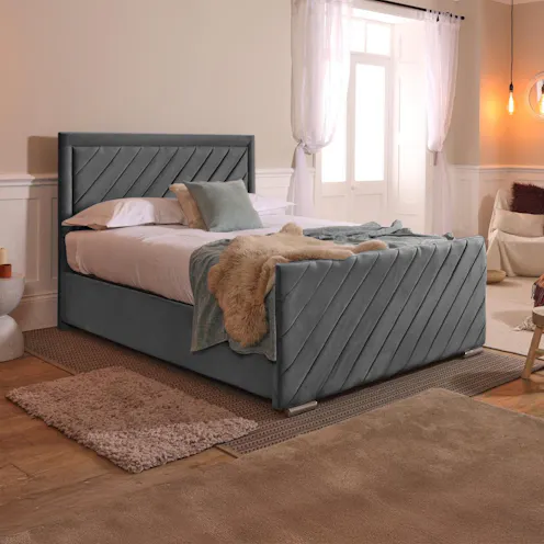 Rapyal Sleep Luxor Upholstered Bed Frame