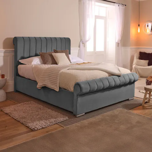 Rapyal Sleep Marseilles Upholstered Bed Frame