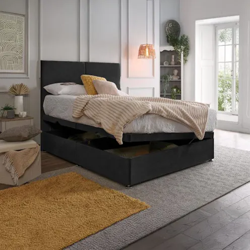 Rapyal Astra Ottoman Storage Divan Bed