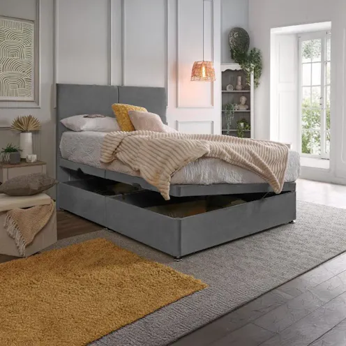 Rapyal Astra Ottoman Storage Divan Bed