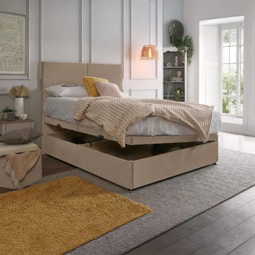 Rapyal Astra Ottoman Storage Divan Bed