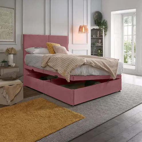 Rapyal Astra Ottoman Storage Divan Bed