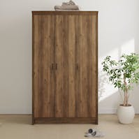 RS Boston 3 Door Wardrobe Knotty Oak